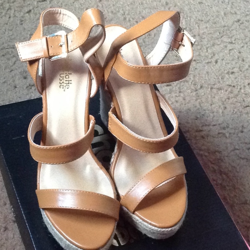 Women's Brand New Wedge Sandles